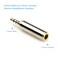 LEOU New 25mm Male to 35mm Female Audio Headphone Adapter 2 PCS 25M35F2PCS