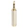 LEOU New 25mm Male to 35mm Female Audio Headphone Adapter 2 PCS 25M35F2PCS