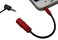 Long Tail Products Headset Buddy 25mm Headset to 35mm Adapter Compatible with Most Smartphones