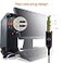 Maeline Headphone Adapter for Computer 35mm Female to 2 Dual 35mm Male Audio Splitter Cable Microphone Stereo Jack Earphones Port Cord Gaming Headset to PC Laptop Adapter 2 Pack Black
