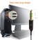 Maeline Headphone Adapter for Computer 35mm Female to 2 Dual 35mm Male Audio Splitter Cable Microphone Stereo Jack Earphones Port Cord Gaming Headset to PC Laptop Adapter 2 Pack Black