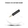 Pomya Male to Female Headphone Audio Adapter35mm OMTP to CTIA Conversion Earphone Adapter for Earphone Compatible with Smartphones and TabletsOMTP to CTIA Converter3PCS