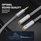 MORELECS Morelecs 35mm Male to Dual 35mm Female Headset Splitter with Separate Microphone and Headphone for PC PS4 Gaming