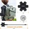 ONXE 2Pack Multi Headphone Splitter35mm Headset Earphone Jack Audio Adapter Connector 1 Male to 2 3 4 5 Female Cable and Earphones Speakers