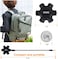 ONXE 2Pack Multi Headphone Splitter35mm Headset Earphone Jack Audio Adapter Connector 1 Male to 2 3 4 5 Female Cable and Earphones Speakers