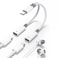 Subynanal USB C to Lightning Headphone Audio AdapterLighting to USBC Adaptor with Earphone ChargeType to iPhone Converter Dual C to Headphones Adapter