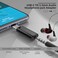 sovunis USB C to 35mm HiRes Audio Adapter Type C Male to Female Aux Jack Stereo Earphone Headphone Dongle Adapter Converter for USB C Devices Black