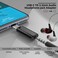 sovunis USB C to 35mm HiRes Audio Adapter Type C Male to Female Aux Jack Stereo Earphone Headphone Dongle Adapter Converter for USB C Devices Black