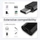 sovunis USB C to 35mm HiRes Audio Adapter Type C Male to Female Aux Jack Stereo Earphone Headphone Dongle Adapter Converter for USB C Devices Black