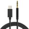 Wansurs USB C to 35mm Male Headphone Jack Adapter USB Type C to Aux Audio Dongle Cable for Car Audio Equipment Compatible with Galaxy S22 S21 S20 S10 S9 PlusUltra Note 10 iPad Pro MacBook Pixel 1m