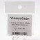 VinnysGear 35mm to 14 Screw On Stereo Adapters for Headphones 4pc Studio Pack