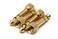 VinnysGear 35mm to 14 Screw On Stereo Adapters for Headphones 4pc Studio Pack