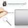 yboueo Headphone Plug Extraction Tool Remove Broken Headphone Plug from Headphone Jack of Mobile Devicesorbicular Jack Remover4 Pack Custom Stainless Metal Tube