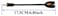 zdyCGTime 35mm Headphone Y Splitter Cable 3Pole 35mm AUX Male to 2 Port 35mm Female Audio Stereo Y Splitter Cable for Headset Splitter Adapter for Smartphone Tablets MP3 MP4175CM 3Pole