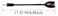 zdyCGTime 35mm Headphone Y Splitter Cable 3Pole 35mm AUX Male to 2 Port 35mm Female Audio Stereo Y Splitter Cable for Headset Splitter Adapter for Smartphone Tablets MP3 MP4175CM 3Pole