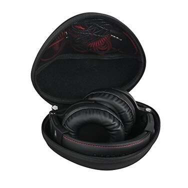 Hermitshell Hard Travel Case for OneOdio A70 Bluetooth Over Ear Headphones Black