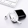 FRTMA AirPods Case Protective Hard PC No Collect Dust Cover and Case Compatible with Apple AirPods with AntiLost Strap for AirPods Accessories Black