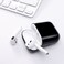 FRTMA AirPods Case Protective Hard PC No Collect Dust Cover and Case Compatible with Apple AirPods with AntiLost Strap for AirPods Accessories Black