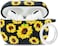 YOMPLOW Airpods Pro 1 Case Soft Silicone Case Cover Flexible Skin for Apple AirPod Pro 1 Charging Case Cute Women Girls iPod Pro Case with Keychain