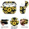 YOMPLOW Airpods Pro 1 Case Soft Silicone Case Cover Flexible Skin for Apple AirPod Pro 1 Charging Case Cute Women Girls iPod Pro Case with Keychain