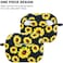YOMPLOW Airpods Pro 1 Case Soft Silicone Case Cover Flexible Skin for Apple AirPod Pro 1 Charging Case Cute Women Girls iPod Pro Case with Keychain