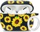 YOMPLOW Airpods Pro 1 Case Soft Silicone Case Cover Flexible Skin for Apple AirPod Pro 1 Charging Case Cute Women Girls iPod Pro Case with Keychain