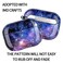 YOMPLOW Airpods Pro Case Marble Protective Hard Case Cover Skin Portable Shockproof Women Girls with Keychain for Apple Airpods Pro Charging Case Galaxy Marble