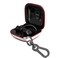 ANKASI Cover Compatible with Powerbeats Pro Case Full Protective Shockproof AntiSlip Silicone Case for Beats Powerbeats Pro 2020 White EdgeBurgundy