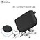 Ankersaila Case Compatible with Sony WF1000XM3Shock Drop Proof Soft Silicone Protections Case Cover Black
