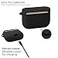 Ankersaila Case Compatible with Sony WF1000XM3Shock Drop Proof Soft Silicone Protections Case Cover Black