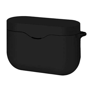 Ankersaila Case Compatible with Sony WF1000XM3Shock Drop Proof Soft Silicone Protections Case Cover Black