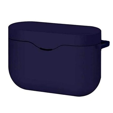 Ankersaila Case Compatible with Sony WF1000XM3Shock Drop Proof Soft Silicone Protections Case Cover Midnight Blue