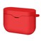 Ankersaila Case Compatible with Sony WF1000XM3Shock Drop Proof Soft Silicone Protections Case Cover Red Colour