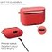 Ankersaila Case Compatible with Sony WF1000XM3Shock Drop Proof Soft Silicone Protections Case Cover Red Colour