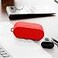 Ankersaila Case Compatible with Sony WF1000XM3Shock Drop Proof Soft Silicone Protections Case Cover Red Colour