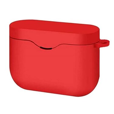 Ankersaila Case Compatible with Sony WF1000XM3Shock Drop Proof Soft Silicone Protections Case Cover Red Colour