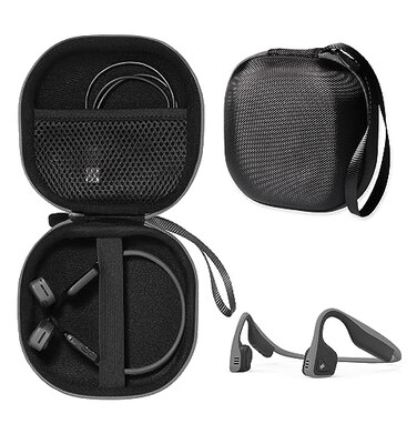 CaseSack Bone Conduction Headphone Case for Aftershokz Aeropex Trekz Air Bluez 2 KSCAT Sades DIGICare Shokz Openrun Pro