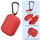 DGege Silicone Case Cover Compatible with Apple AirPods Pro Protective Soft Case with Carabiner for Airpods Pro 2