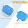 DGege Silicone Case Cover Compatible with Apple AirPods Pro Protective Soft Case with Carabiner for Airpods Pro 2