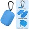 DGege Silicone Case Cover Compatible with Apple AirPods Pro Protective Soft Case with Carabiner for Airpods Pro 2