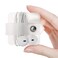 ELFRhino Silicone Earphone Organizer Earphone Wrap Winder Headphone Cord Organizer Wrap Winder ManagerCable WinderTransparent 1 Piece