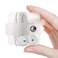 ELFRhino Silicone Earphone Organizer Earphone Wrap Winder Headphone Cord Organizer Wrap Winder ManagerCable WinderTransparent 1 Piece