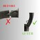 EMALPE Emalpe Replacement Hinges for Skullcandy Crusher Wireless OverEar Headphones 2 Sides Black Emalpe24