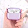 KOREDA Protective Cover for AirPods Pro 2nd Generation1st Generation Soft Clear TPU Case with Keychain for AirPods Pro