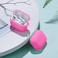 Lerobo Designed for AirPods Pro 2 Case Cover Night Glow Full Protective Silicone Cover Compatible with Airpod Pro Case with KeychainFront LED VisibleNightglow Purple