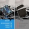 Maxjoy for AirPods 2nd Generation Case Cover AirPods Case with Lock Gen 2 Hard Shell Rugged Shockproof Protective Cover with Keychain Cleaner Kit Compatible with Apple AirPods2 AirPods1 Blue Camo
