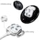 LitoDream Protective Hard Case Cover Compatible with AirPods 21 Generation Skin Portable Shockproof Women Girls Men with Keychain Cactus
