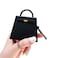 Rertnocnf Compatible with Earbuds Case Airpods 1 2 Fashion Hand Bag Design Wireless Earphone Protector Soft Silicone Shockproof Accessories Black