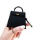 Rertnocnf Compatible with Earbuds Case Airpods 1 2 Fashion Hand Bag Design Wireless Earphone Protector Soft Silicone Shockproof Accessories Black