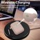 SATLITOG Silicone Case Compatible with Apple AirPods 12 Wireless and Wired Charging CaseFront LED VisibleTawny